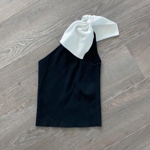 Zara off the shoulder top